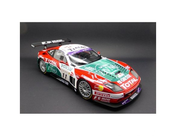 Kyosho KY8393A FERRARI 575 GTC 2004 GPC SPA FRANCORCHAMPS 1:18 Modellino