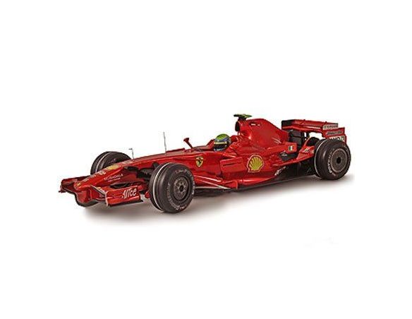 HOTWHEELS M0550 FERRARI F1 TURKISH 2008 FELIPE MASSA GRAND PRIX, ISTANBUL 1/18