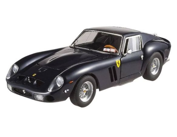 HOTWHEELS ELITE P9909 FERRARI 250 GTO VANILLA SKY 1/18 Modellino