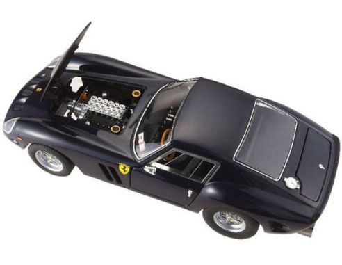 HOTWHEELS ELITE P9909 FERRARI 250 GTO VANILLA SKY 1/18 Modellino