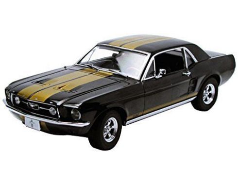 Greenlight 12897 1967 FORD MUSTANG COUPE' 1:18 Modellino