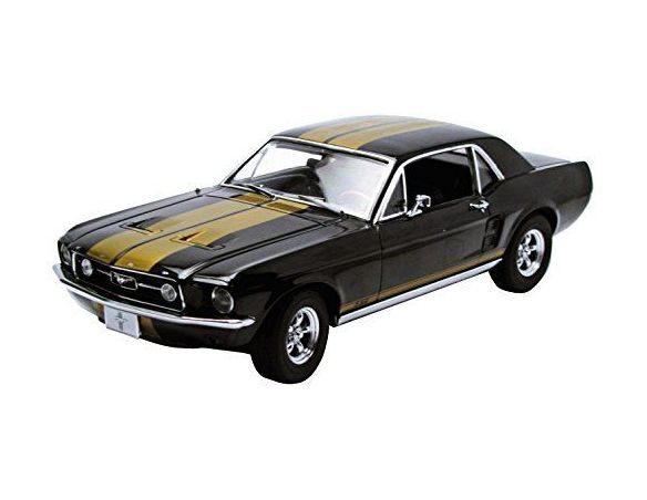 Greenlight 12897 1967 FORD MUSTANG COUPE' 1:18 Modellino
