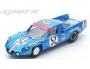 Spark Model S4373 ALPINE A210 N.52 10th LM 1968 J.L.THERIER-B.TRAMONT 1:43 Modellino
