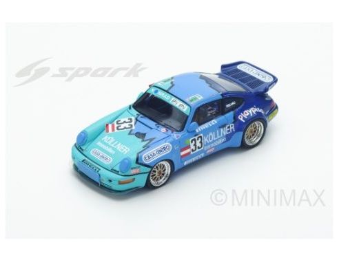 Spark Model S4442 PORSCHE 911 TURBO N.33 DNF LM 1994 B.NETZEBAND-F.KONRAD-A.AZEVEDO 1:43 Modellino