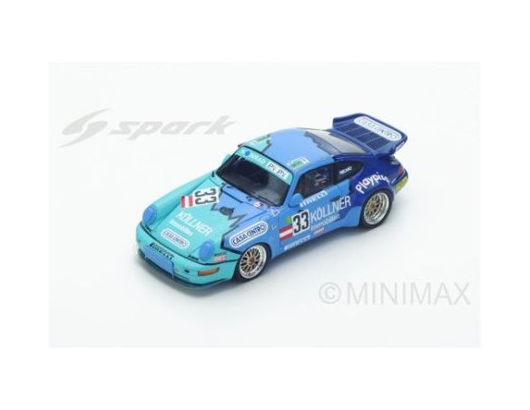 Spark Model S4442 PORSCHE 911 TURBO N.33 DNF LM 1994 B.NETZEBAND-F.KONRAD-A.AZEVEDO 1:43 Modellino