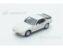 Spark Model S4460 PORSCHE 924S 1988 WHITE 1:43 Modellino