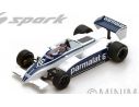 Spark Model S4791 BRABHAM BT49 RICARDO ZUNINO 1980 N.6 7th ARGENTINIAN GP 1:43 Modellino