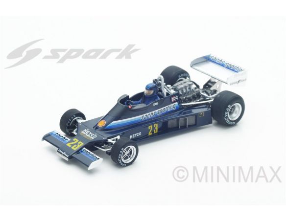 Spark Model S4814 ENSIGN N177 H.ERTL 1978 N.23 11th GERMAN GP 1:43 Modellino