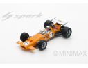 Spark Model S4843 MC LAREN M14A BRUCE MC LAREN 1970 N.11 2nd SPANISH GP 1:43 Modellino