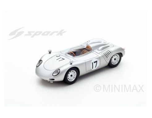 Spark Model S4854 PORSCHE 718 RSK HARRY BLANCHARD 1959 N.17 7th US GP 1:43 Modellino