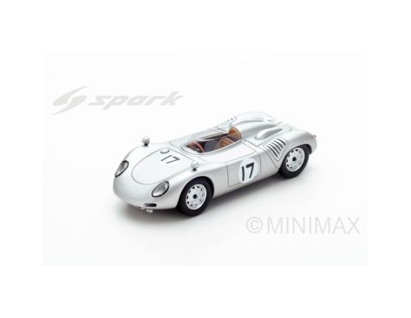 Spark Model S4854 PORSCHE 718 RSK HARRY BLANCHARD 1959 N.17 7th US GP 1:43 Modellino