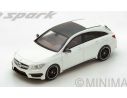 Spark Model S4990 MERCEDES AMG CLA 45 SHOOTING BRAKE 2016 WHITE 1:43 Modellino