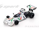 Spark Model S5256 BRABHAM BT42 R.STOMMELEN 1973 N.9 12th ITALIAN GP 1:43 Modellino
