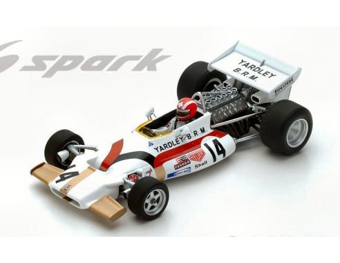Spark Model S5274 BRM P160 JO SIFFERT 1971 N.14 RETIRED MONACO GP 1:43 Modellino