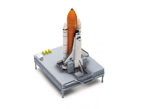 HERPA AEREO 51283 NASA OV-104 SHUTTLE ATLANTIS 1:500 Modellino