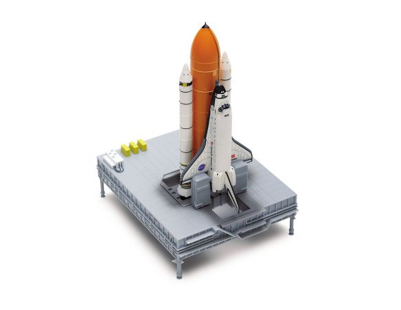 HERPA AEREO 51283 NASA OV-104 SHUTTLE ATLANTIS 1:500 Modellino