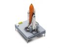 HERPA AEREO 51283 NASA OV-104 SHUTTLE ATLANTIS 1:500 Modellino