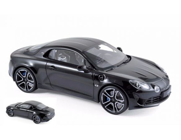 Norev NV185138 ALPINE A110 PREMIERE EDITION 2017 BLACK 1.18 Modellino