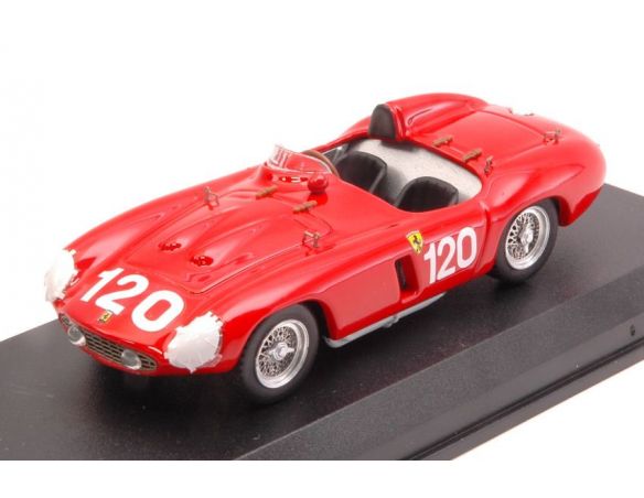 Art Model AM0372 FERRARI 750 MONZA N.120 DNF T.FLORIO 1955 U.MAGLIOLI-S.SIGHINOLFI 1:43 Modellino