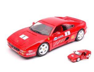 BBURAGO BU26306 FERRARI 355 CHALLENGE N.1 1997 1:24 Modellino