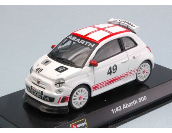 Bburago Modellino 500 Abarth Fiat 500 Abarth 695 Abarth Burago