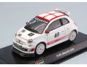 BBURAGO BU38006W ABARTH 500 N.49 1:43 Modellino