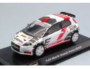 Bburago BU38008W ABARTH GRANDE PUNTO S2000 1:43 Modellino