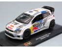 Bburago BU41047 VW POLO WRC N.1 S.OGIER-J.INGRASSIA 1:32 Modellino