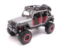 Maisto MI32523G JEEP WRANGLER UNLIMITED SE TRUCK 2015 GUN METAL 1:24 Modellino