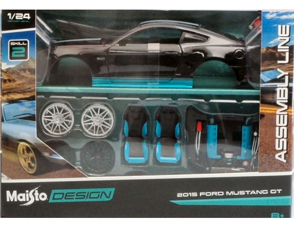 Maisto MI39305 FORD MUSTANG GT 2015 KIT 1:24 Modellino