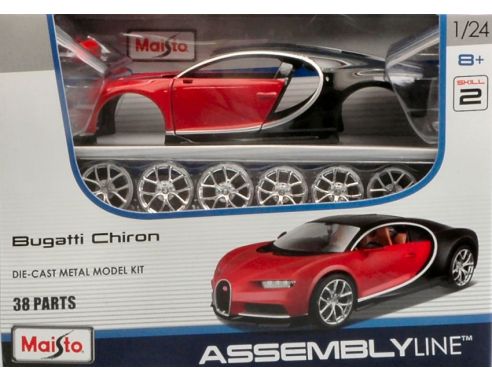 Maisto MI39514 BUGATTI CHIRON KIT 1:24 Modellino
