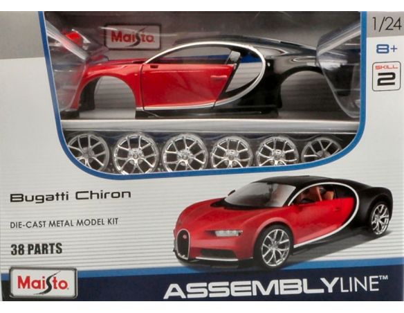 Maisto MI39514 BUGATTI CHIRON KIT 1:24 Modellino