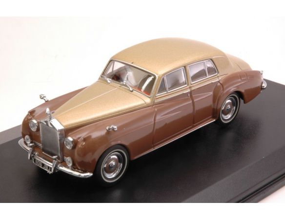 Oxford OXF43RSC001 ROLLS ROYCE SILVER CLOUD 1 METALLIC BEIGE/BROWN 1:43 Modellino