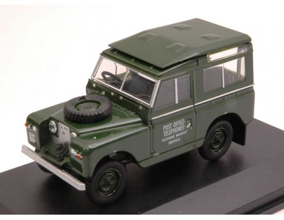Oxford OXF43LR2S003 LAND ROVER SERIES II SWB BRITISH RAILWAYS 1:43 Modellino