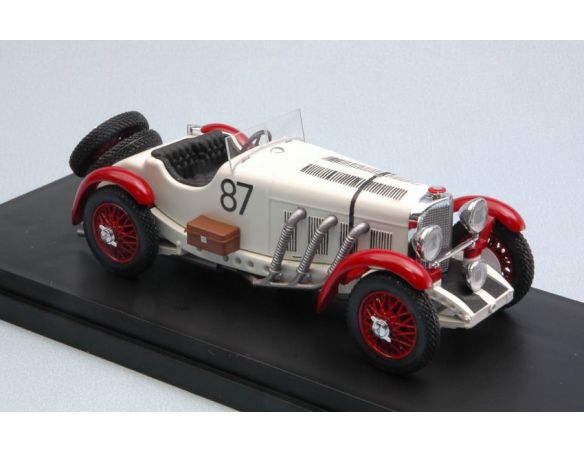 Rio RI4543 MERCEDES SSKL N.87 WINNER MILLE MIGLIA 1931 RUDOLF CARACCIOLA 1:43 Modellino