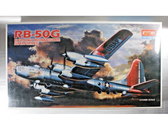 Academy 2156 Rb-50g Electronic Reconnaissance Super Fortress 1:72 Kit Modellino
