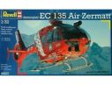 REVELL 04423 EUROCAPTER EC135 AIR ZERMATT 1:32 KIT Modellino