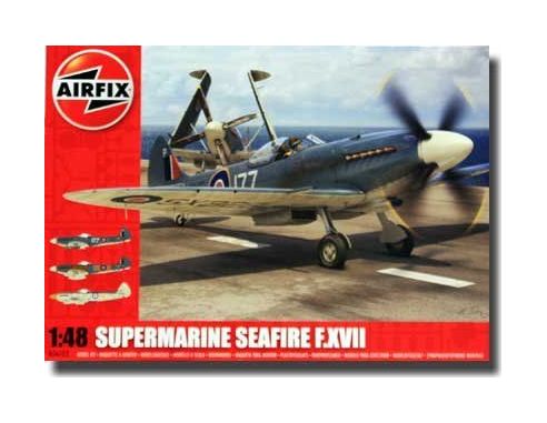 Airfix 6102 SUPERMAINE SEAFIRE F.XVII KIT 1:48 Modellino