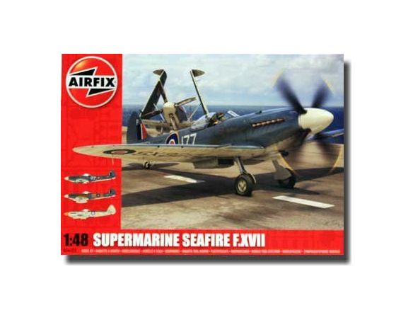 Airfix 6102 SUPERMAINE SEAFIRE F.XVII KIT 1:48 Modellino