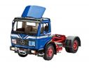 Revell 07467 MERCEDES BENZ 1628 S CON SPOILER 1:25 Modellino