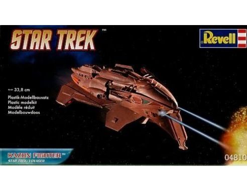 REVELL 04810 STAR TREK KAZON FIGHTER  33,8 CM KIT Modellino