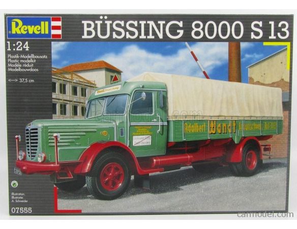 REVELL 07555 BUSSING 8000 S13 1:24 KIT  Modellino