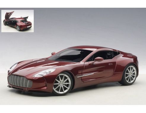 Auto Art / Gateway AA70245 ASTON MARTIN ONE-77 2009 RED 1:18 Modellino