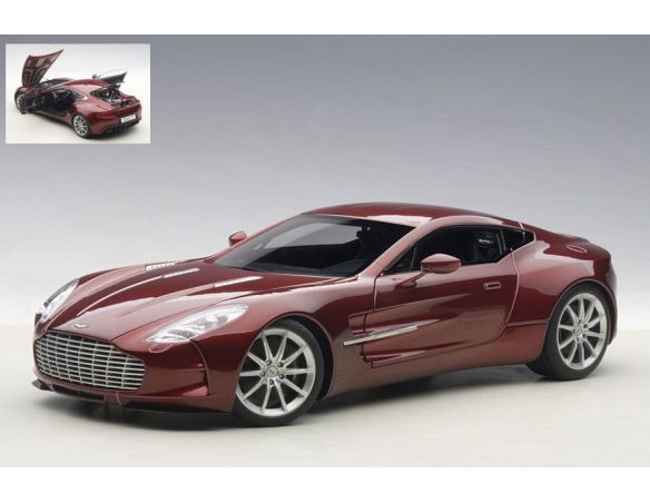 Auto Art / Gateway AA70245 ASTON MARTIN ONE-77 2009 RED 1:18 Modellino