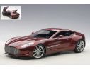 Auto Art / Gateway AA70245 ASTON MARTIN ONE-77 2009 RED 1:18 Modellino