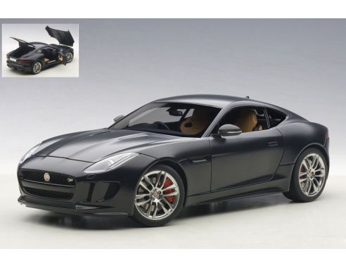 Auto Art / Gateway AA73652 JAGUAR F-TYPE COUPE' R 2015 BLACK 1:18 Modellino