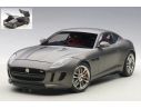 Auto Art / Gateway AA73654 JAGUAR F-TYPE COUPE' R 2015 SILVER 1:18 Modellino