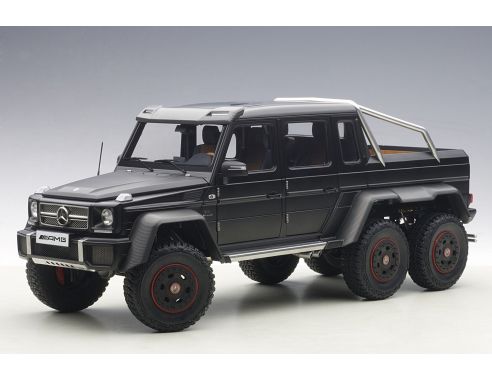 Auto Art / Gateway AA76302 MERCEDES G63 AMG 6x6 2013 MATT BLACK 1:18 Modellino