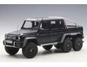 Auto Art / Gateway AA76302 MERCEDES G63 AMG 6x6 2013 MATT BLACK 1:18 Modellino