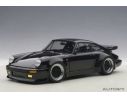 Auto Art / Gateway AA78156 PORSCHE 911 (930) TURBO WANGAN MIDNIGHT BLACK BIRD 1:18 Modellino